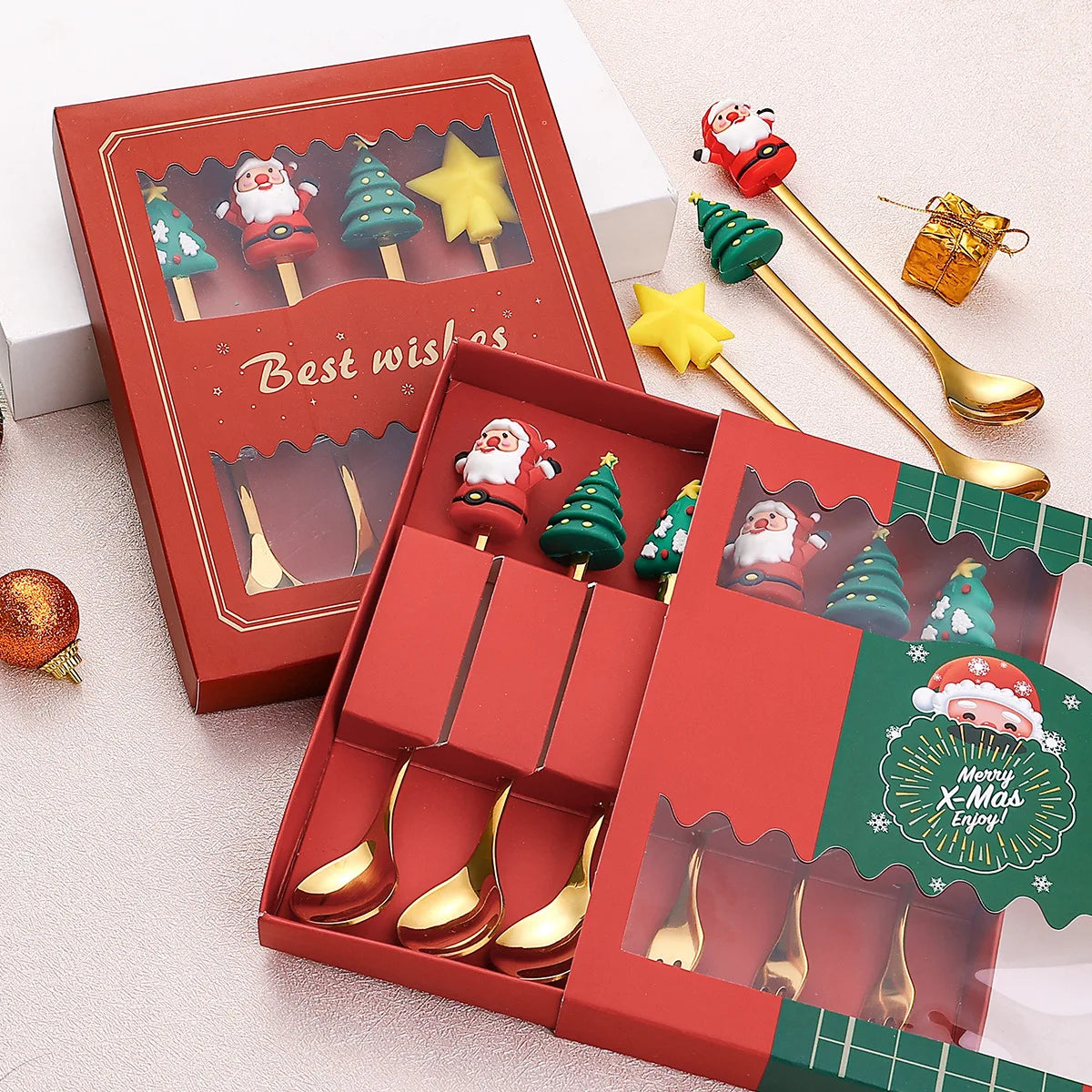 Festive Elk Dining Set