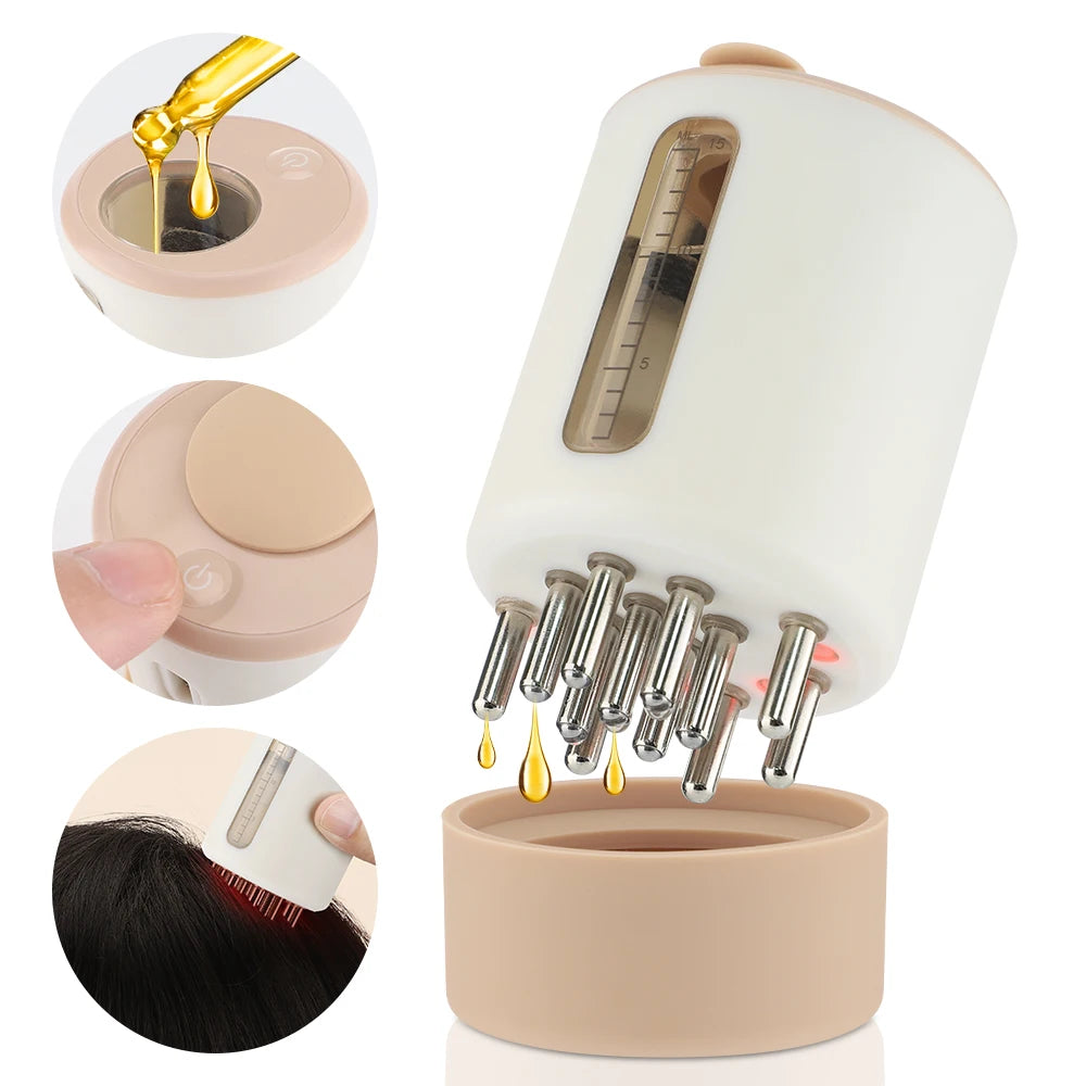 Smart Scalp Revitalizer Comb