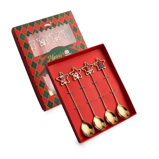 Festive Elk Dining Set