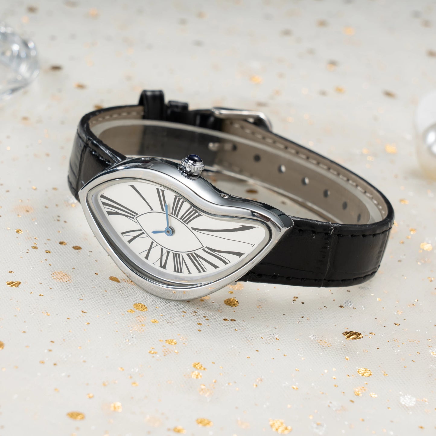Twist & Melt Leather Watch