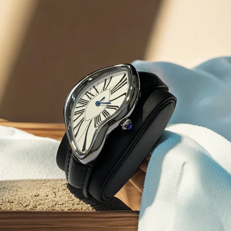 Twist & Melt Leather Watch