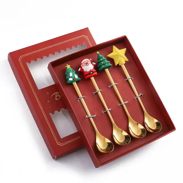 Festive Elk Dining Set