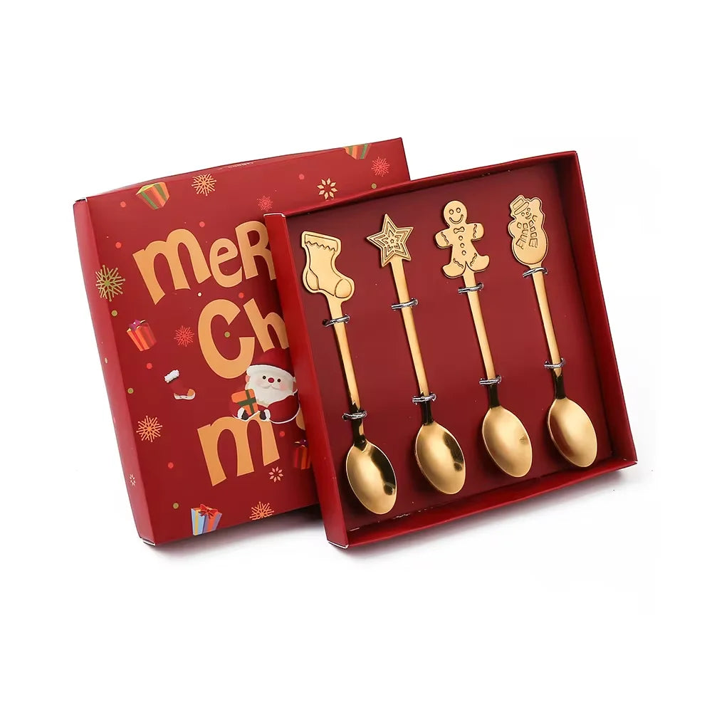 Festive Elk Dining Set