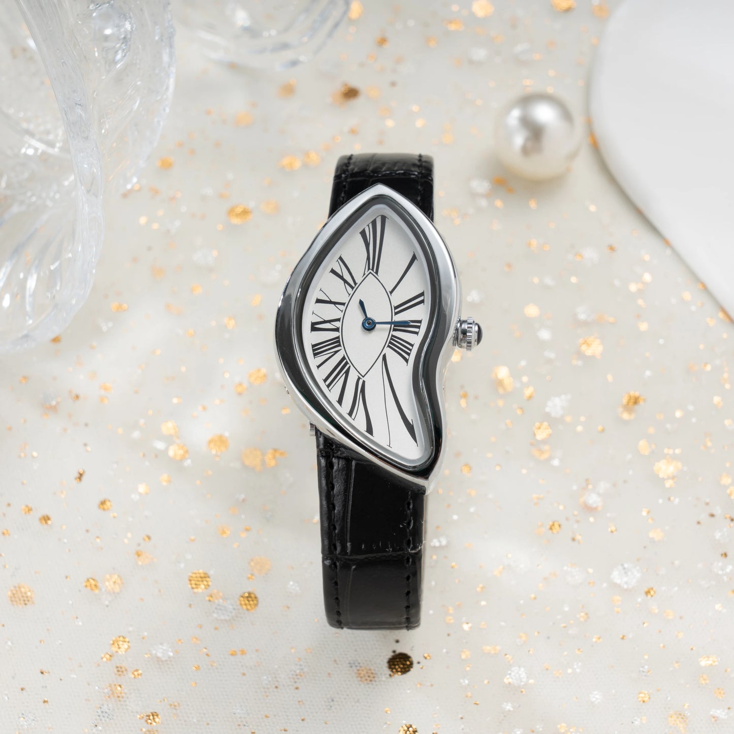 Twist & Melt Leather Watch