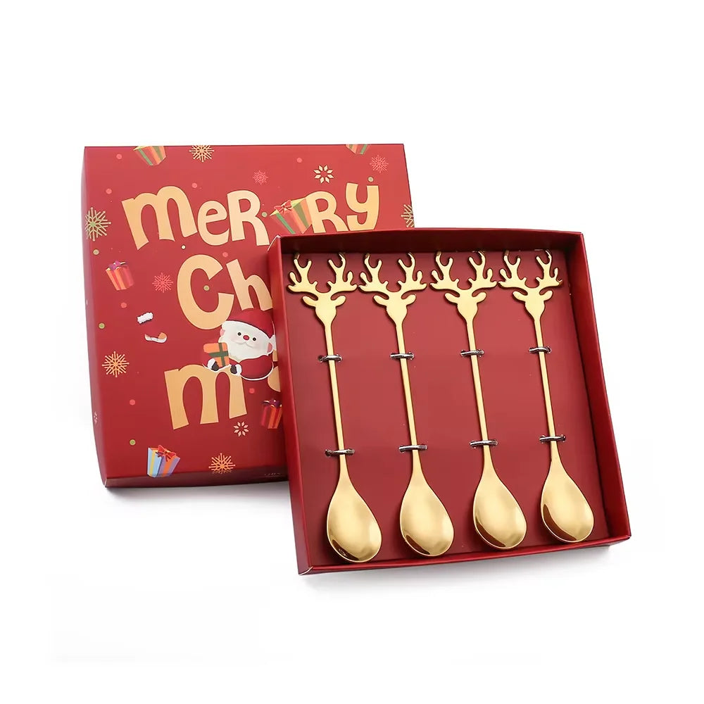 Festive Elk Dining Set
