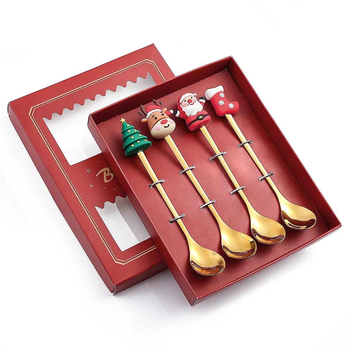 Festive Elk Dining Set