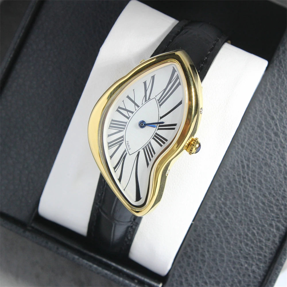 Twist & Melt Leather Watch