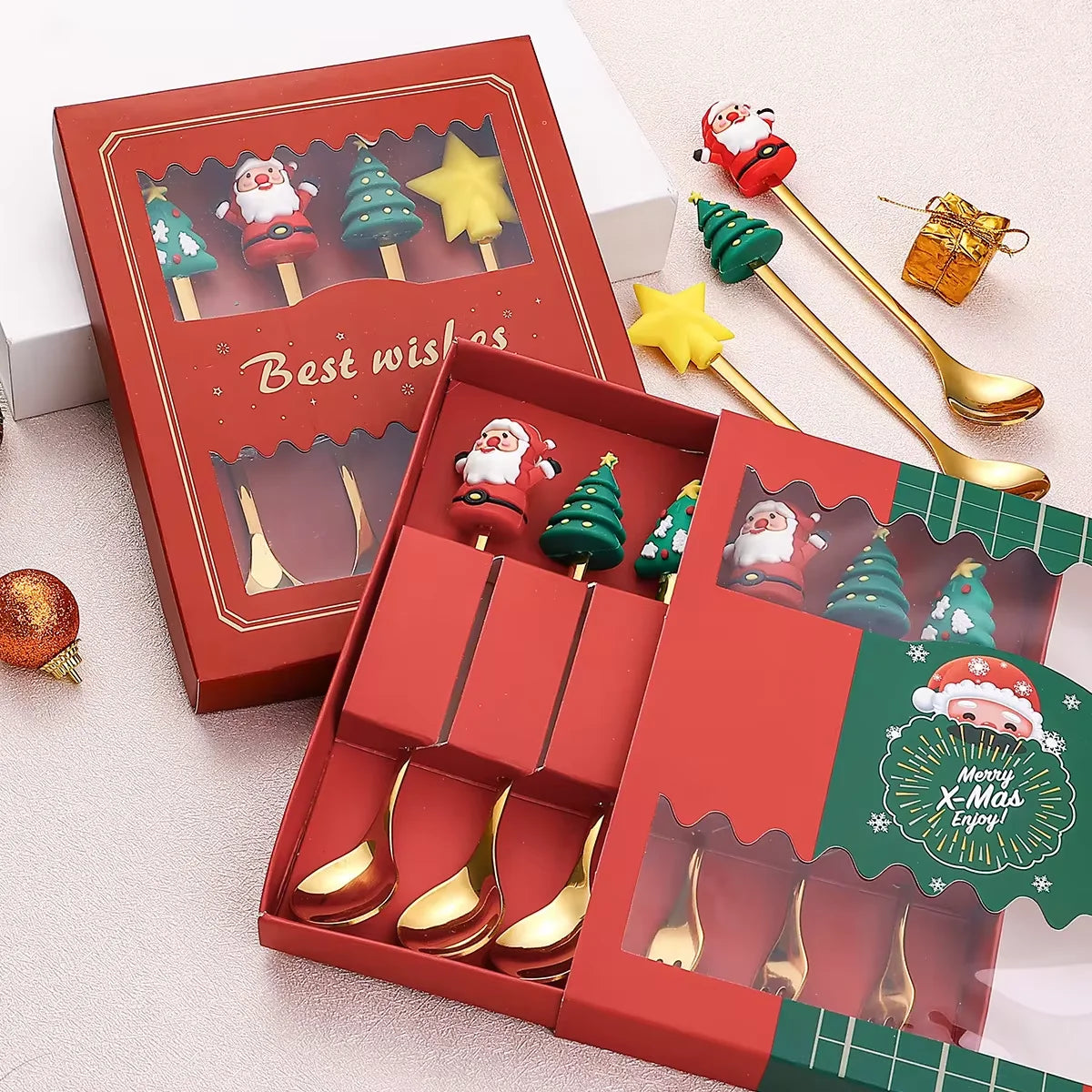 Festive Elk Dining Set