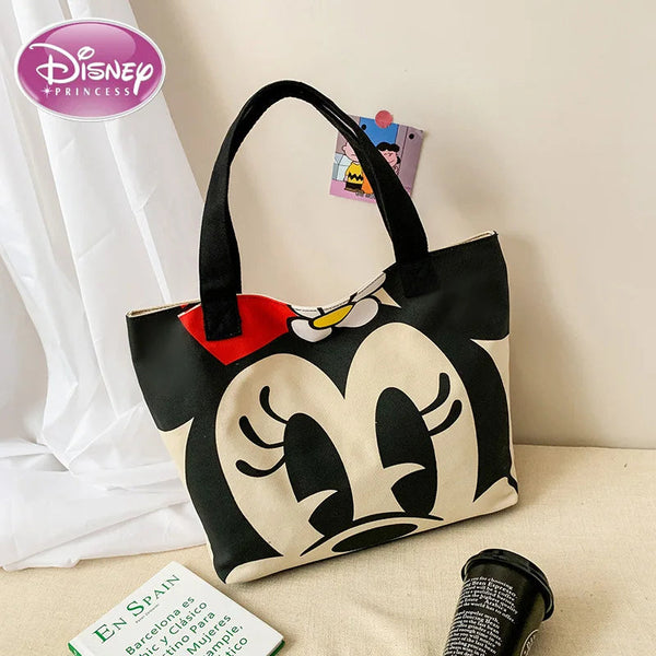 Mickey & Friends Canvas Tote